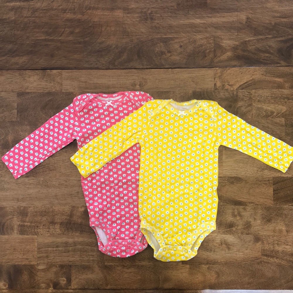 Long sleeve onesies